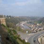 Dinan - port sur la Rance 