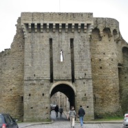 Dinan - Porte de Saint Malo