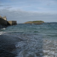 Saint Malo - les remparts