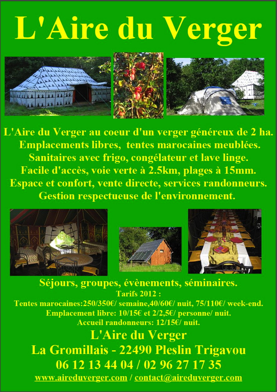 Affiche ADV 2012