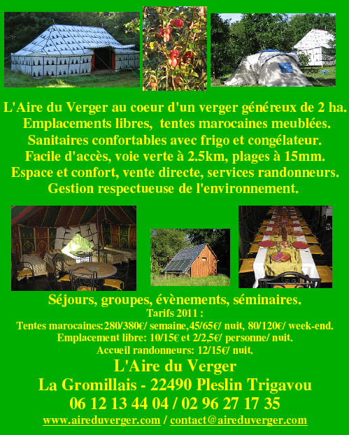 Affiche verger